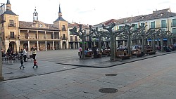 Plaza Mayor von El Burgo de Osma
