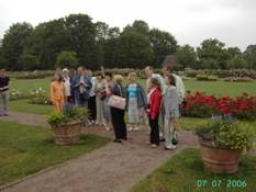 Führung durch den Park Rosenhöhe