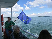 Bootsfahrt auf dem See Forêt d’Orient