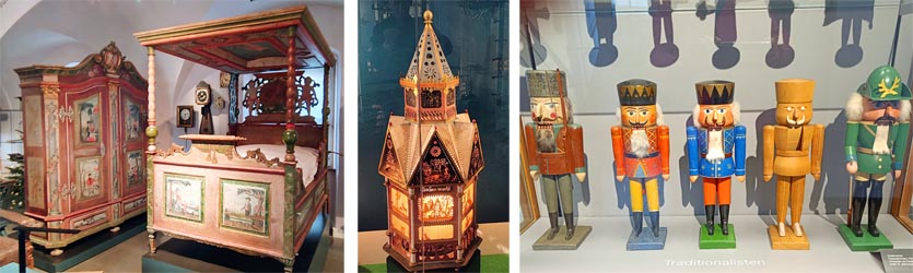 im Museum für Sächsische Volkskunst dre25 volkskunst 800