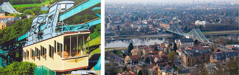 Mit der Schwebebahn zu einem tollen Panoramablick dre25 zahnradbahn 750